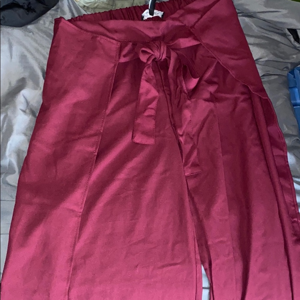Wide pants
